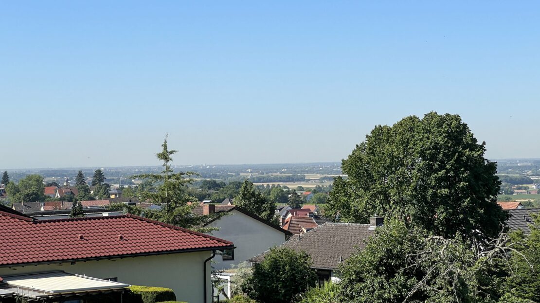 Umgebung in Lützelsachsen