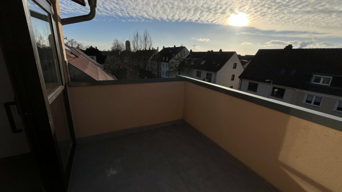 Dachterrasse