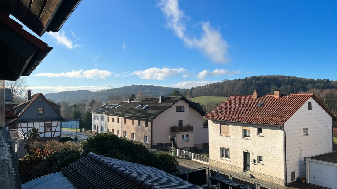 Aussicht Balkon