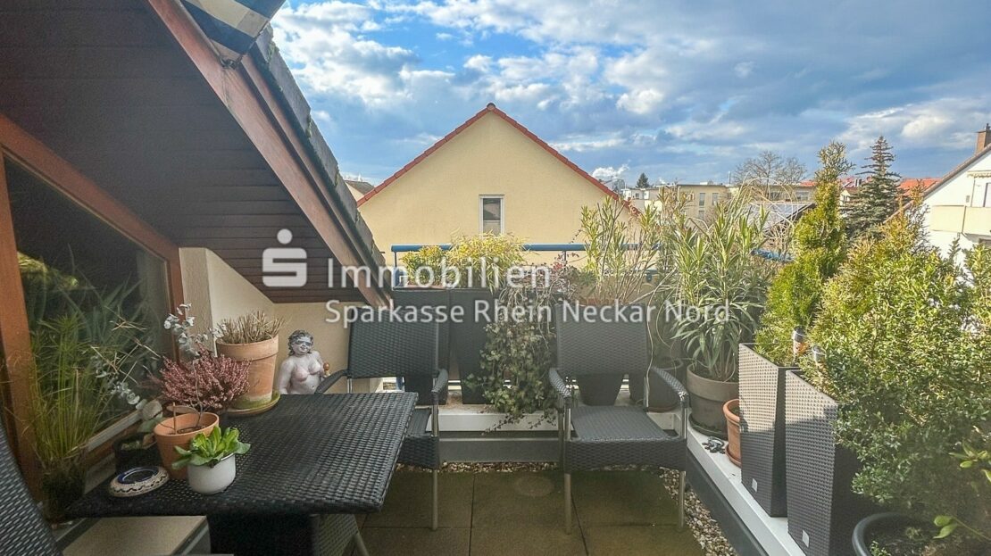 Dachterrasse