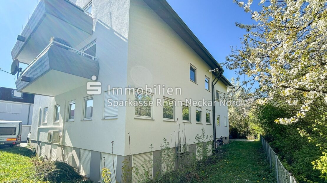 Außenansicht Gartenseite