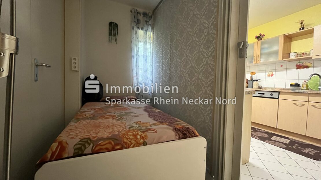 abgeteiltes Zimmer