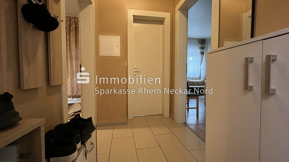 Flur zum Badezimmer