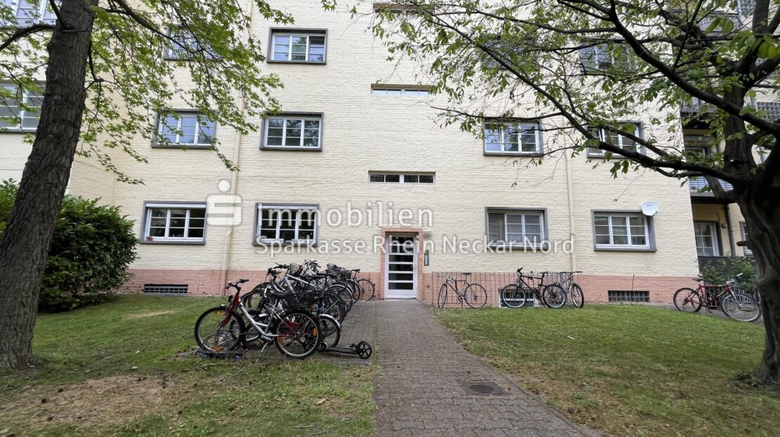 Hauseingang vom Innenhof