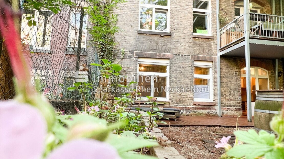 Eigener Terrassen/Gartenbereich
