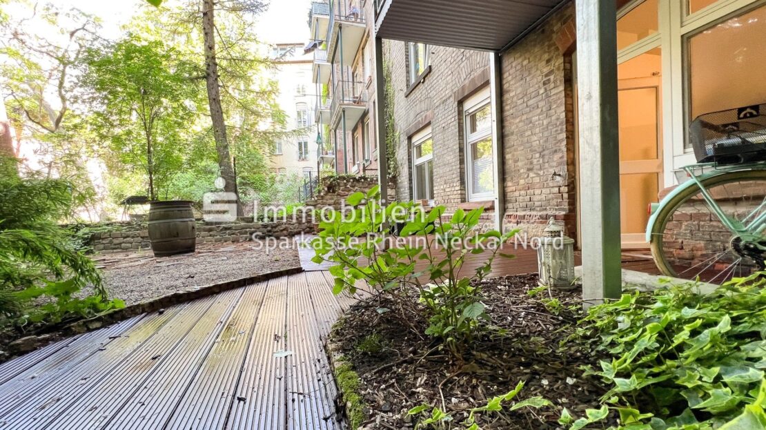 Eigener Terrassen/Gartenbereich