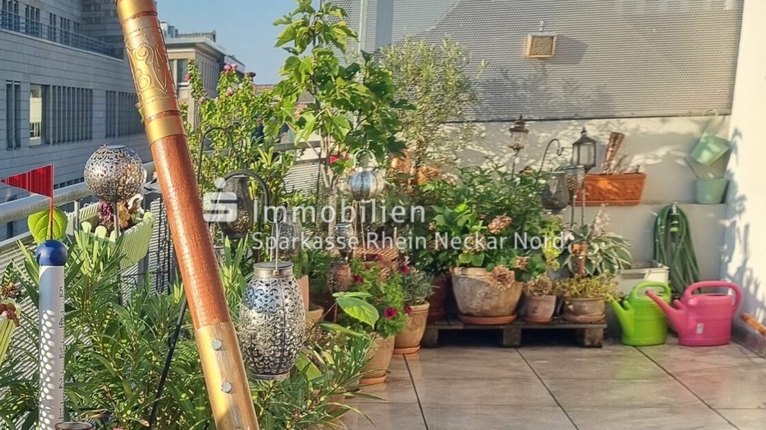 Dachterrasse