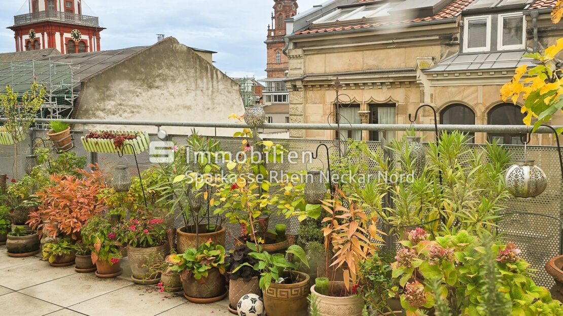Dachterrasse