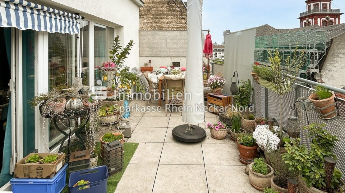 Dachterrasse