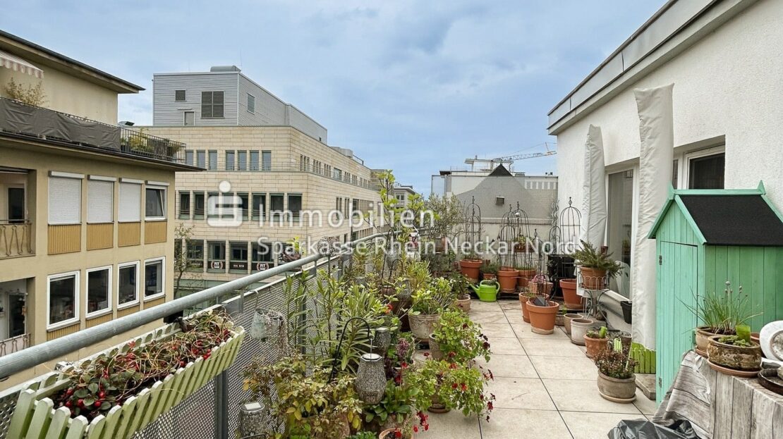 Dachterrasse