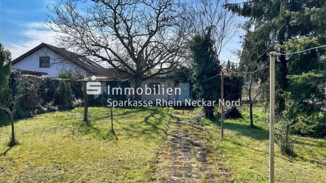 Garten oder Bauland