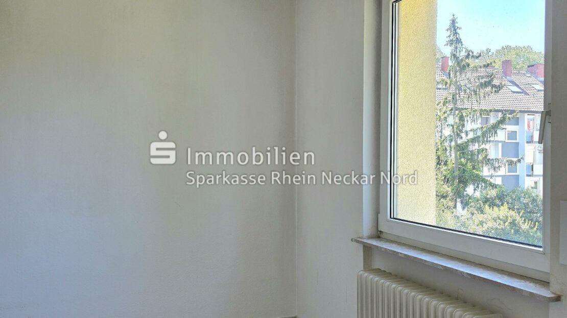 Blick auf Essplatz im Obergeschoss