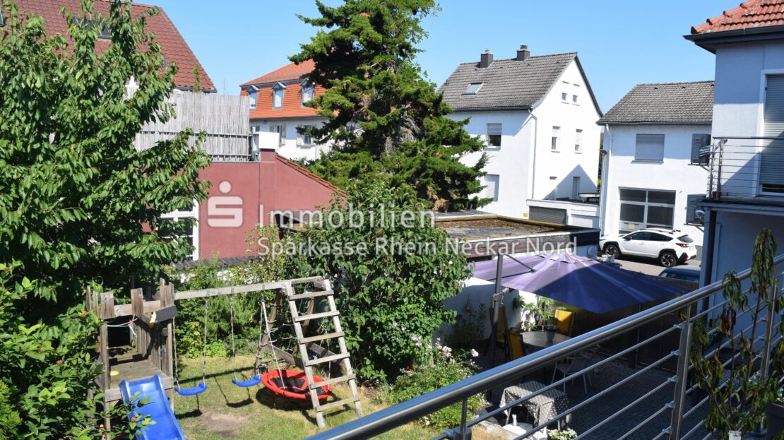 Ausblick in den Garten