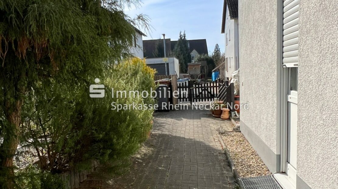Zugang zum Haus