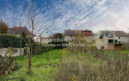 Ihr Wohntraum in Hemsbach wird auf diesem Grundstück wahr!