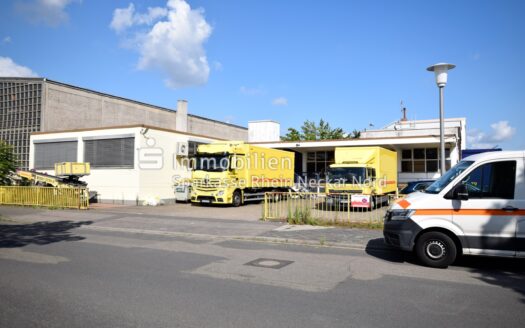 Vielfältiges Gewerbeobjekt zur Nutzung als Lagerhalle, Büros, Parkplätze uvm.