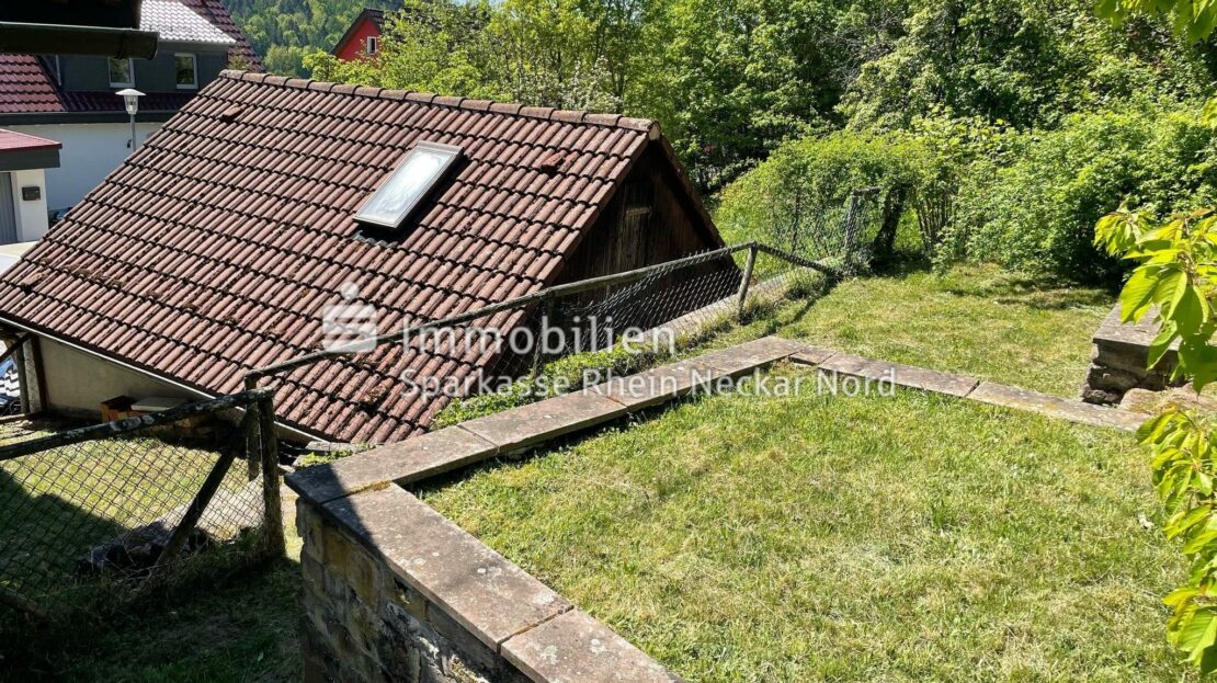Gartenansicht von hinten