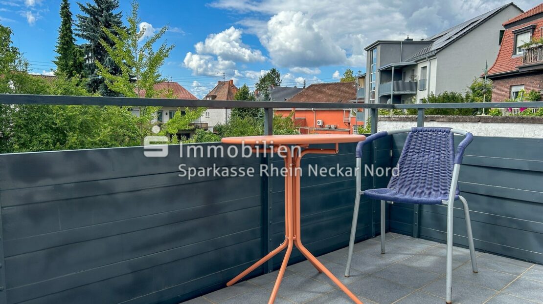 Balkon OG