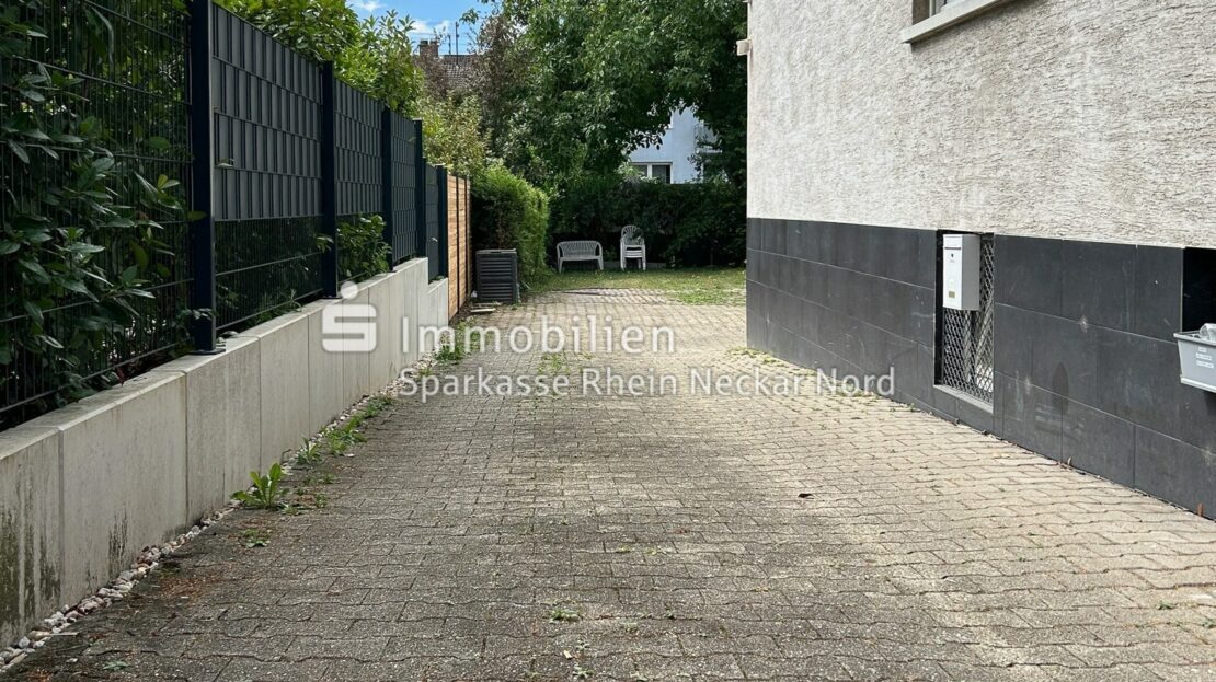 Zufahrt Grundstück
