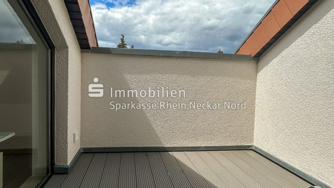 Dachterrasse