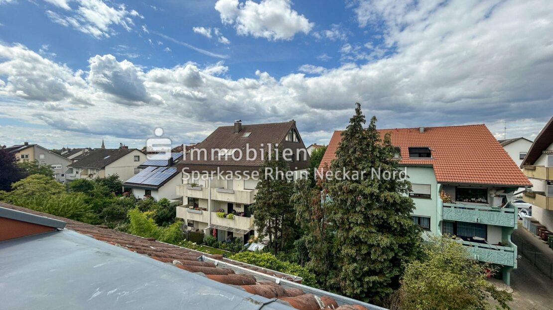 Blick von der Dachterrasse