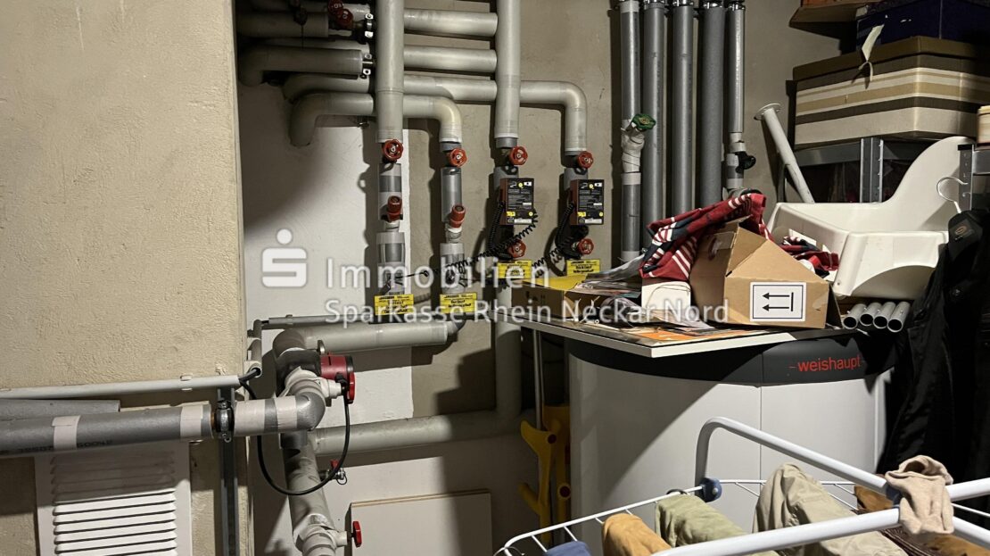 Heizung mit Warmwasserspeicher