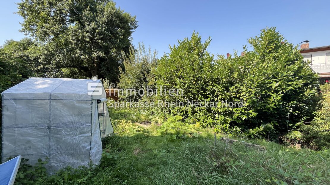 Garten im unteren Bereich