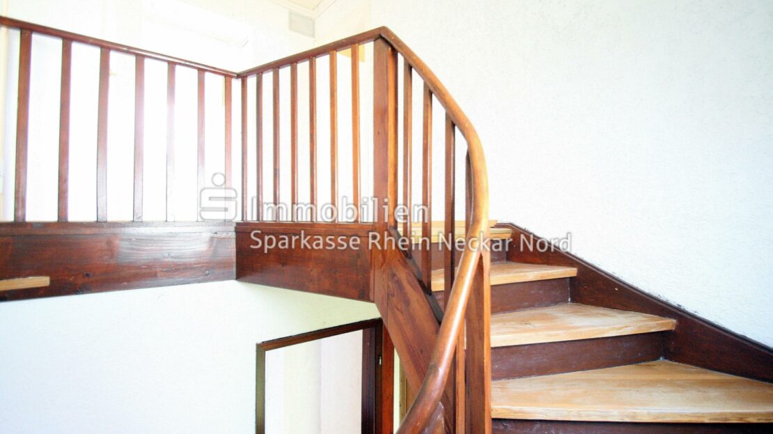 Original Holztreppe