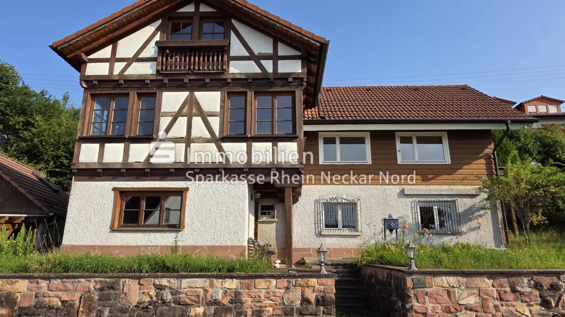 Hausansicht vorne