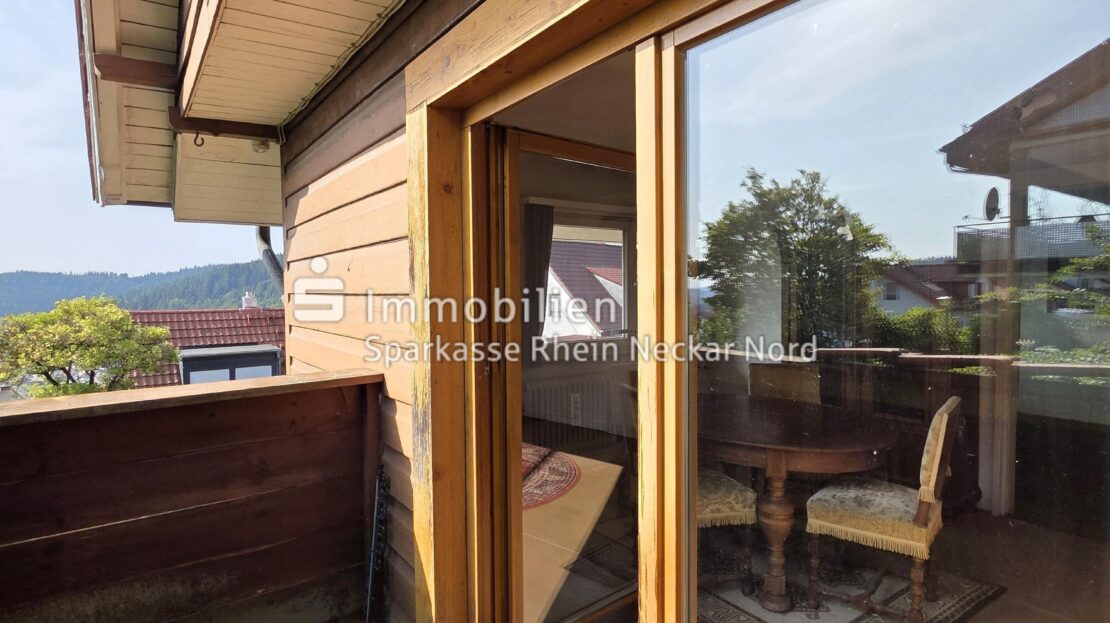 Balkon OG