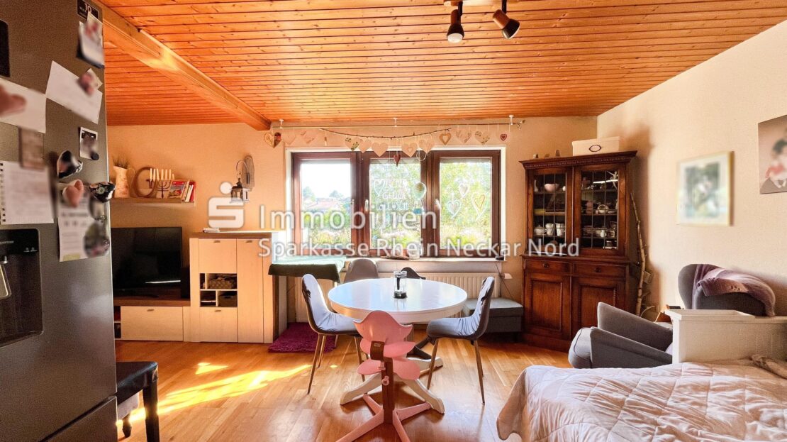 Appartement im UG