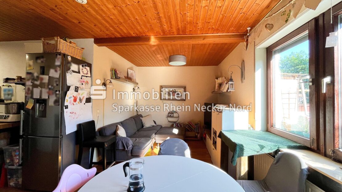 Wohnbereich im Appartement