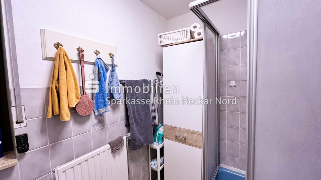 Duschbad im Apartment
