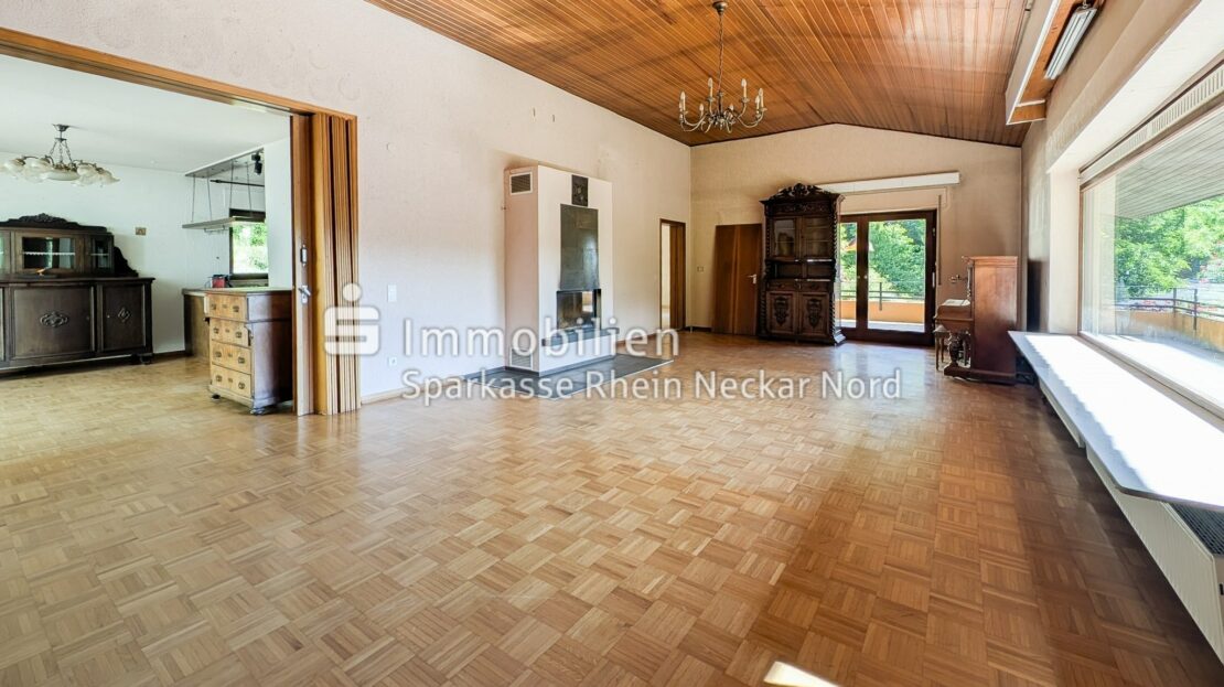 Wohnzimmer mit ca. 45 m²