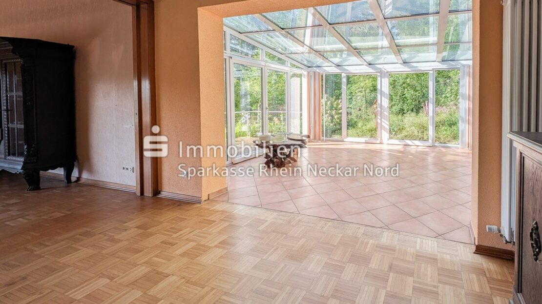 Blick in den Wintergarten