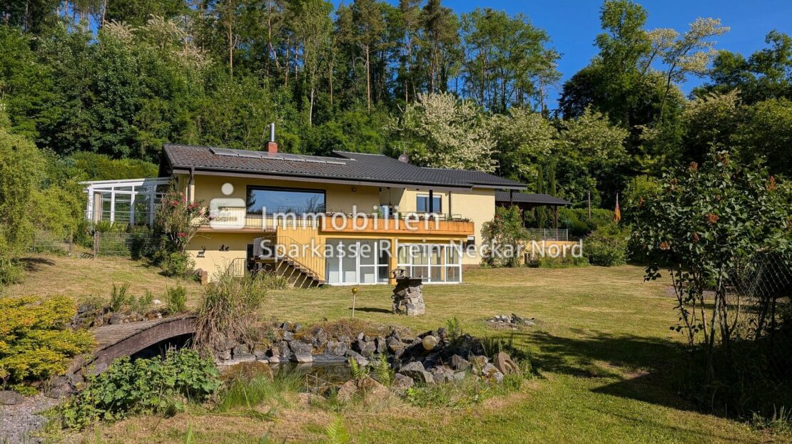 Wunderschön eingebettet in der Natur