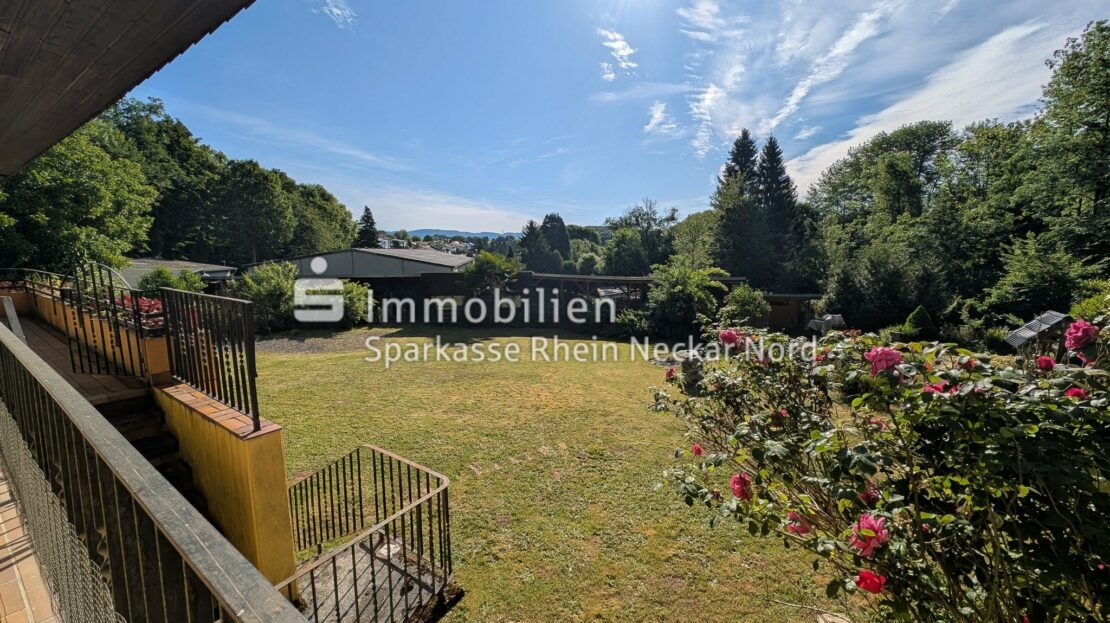 Gartenzugang über die Terrasse