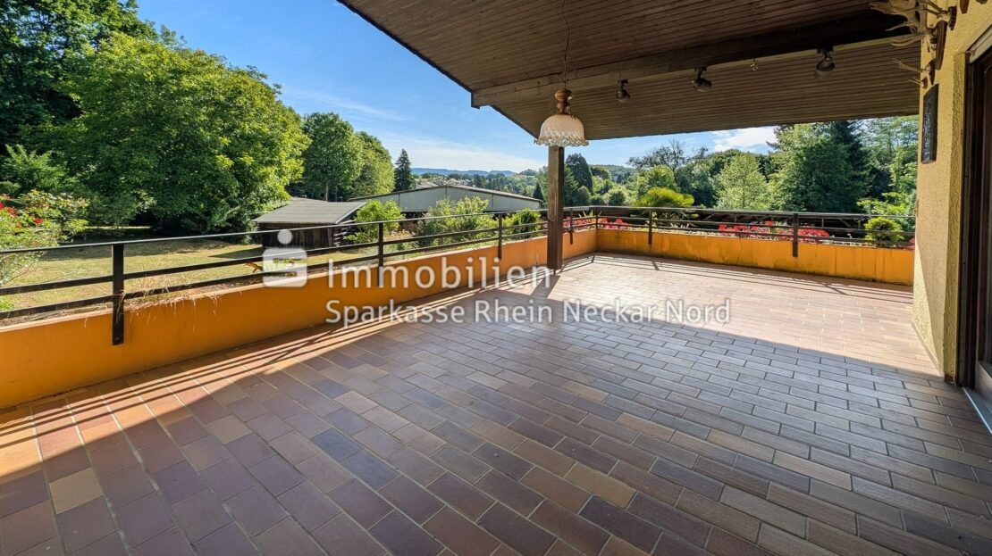 Terrasse mit Weitblick