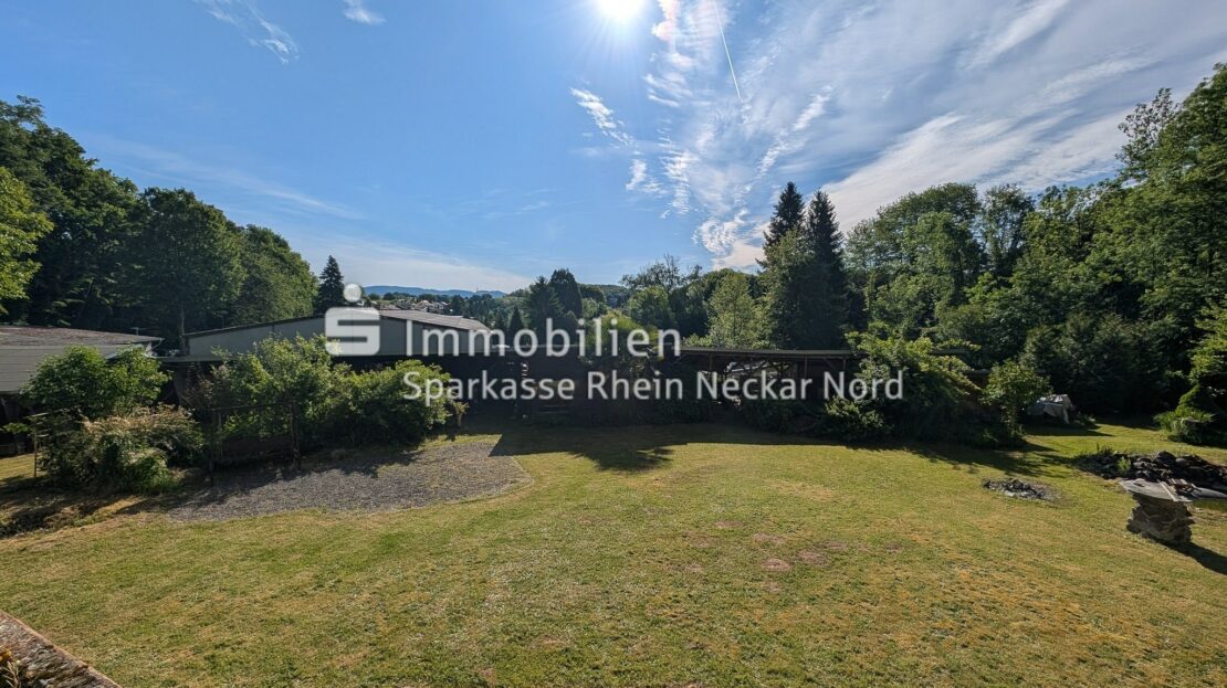 Ausblick Richtung Nieder-Liebersbach