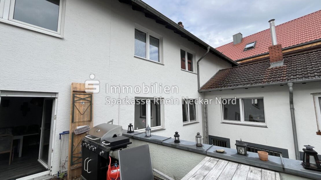 Außenansicht vom Haus