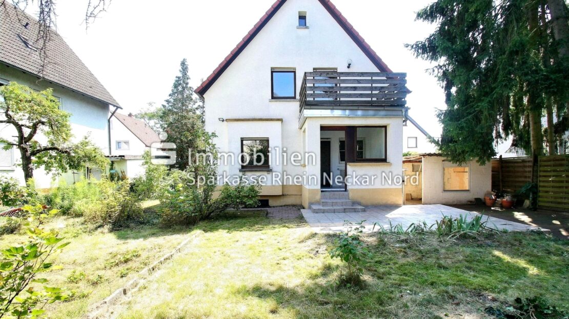 Hausrückseite mit Anbau