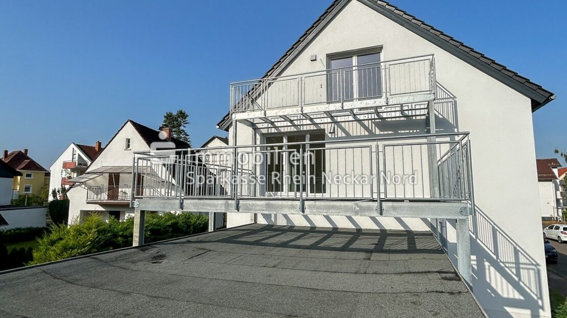 Außenansicht Dachterrasse
