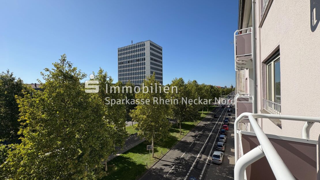 Ausblick vom 1. Balkon