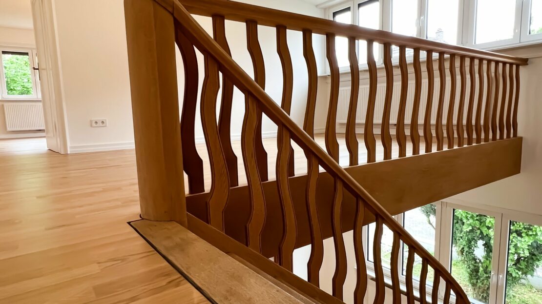 Treppe Detail