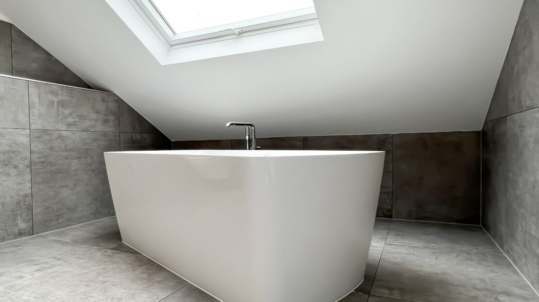 freistehende Badewanne
