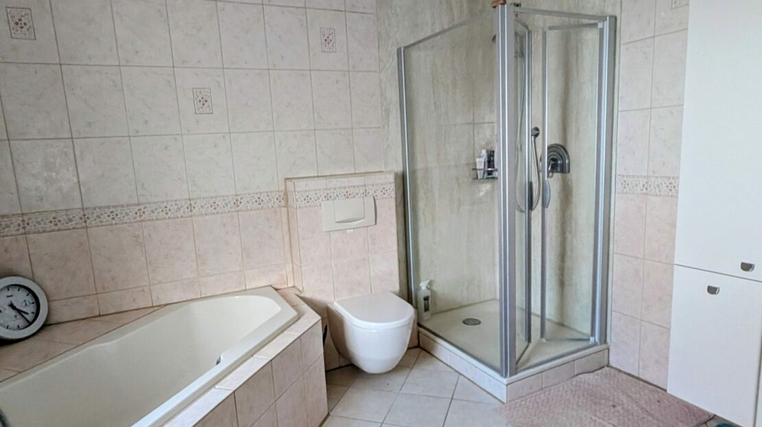 Dusche Tageslichtbad