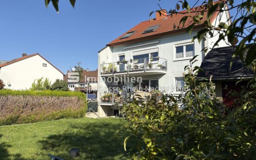 Wohngenuss auf zwei Ebenen – Traumhafte Maisonettewohnung mit Gartenanteil