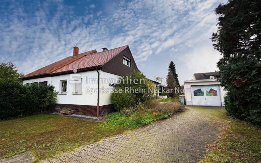 Haus in Mannheim, Gartenstadt