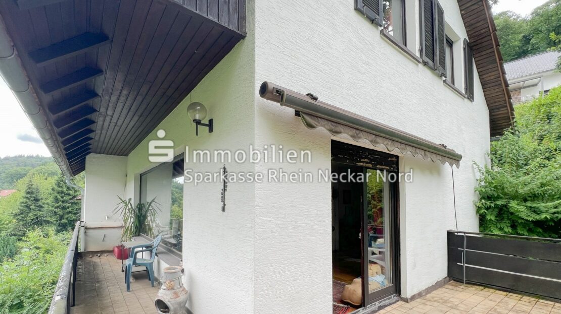 L-Förmiger Balkon