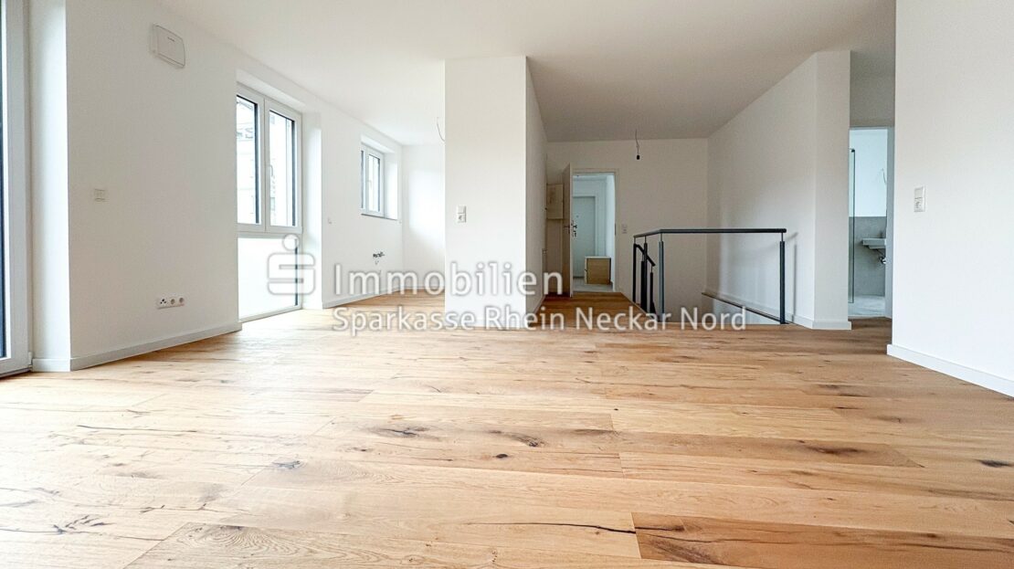 Blick von dem Wohnbereich